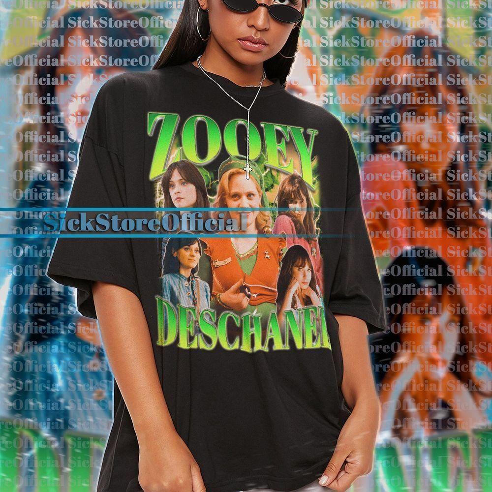 Zooey Deschanel Vintage Vuitino Merch Zooey Deschanel Vintage Vuitino Merch